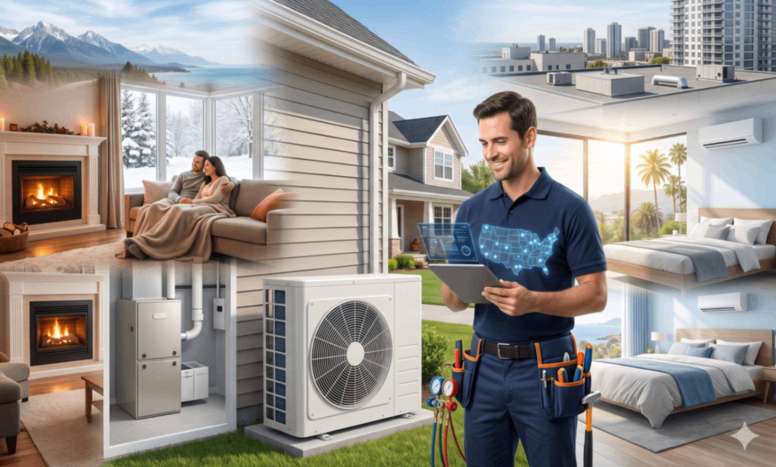 HVAC in Church Hill, TN